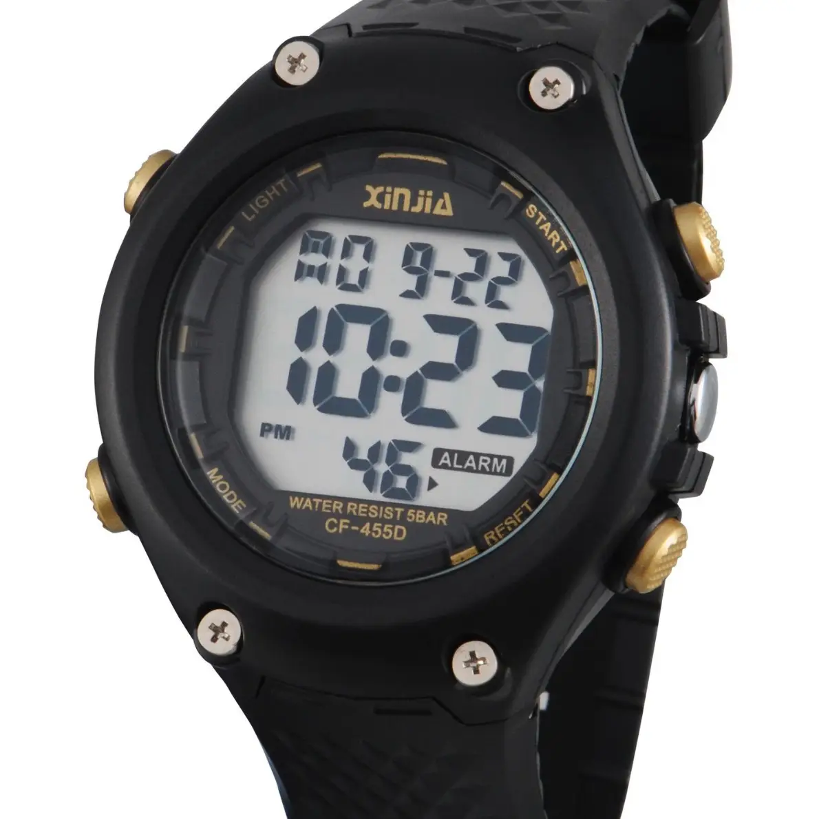 Xinjia Waterproof Digital Watch 9:45 PM - Image 3