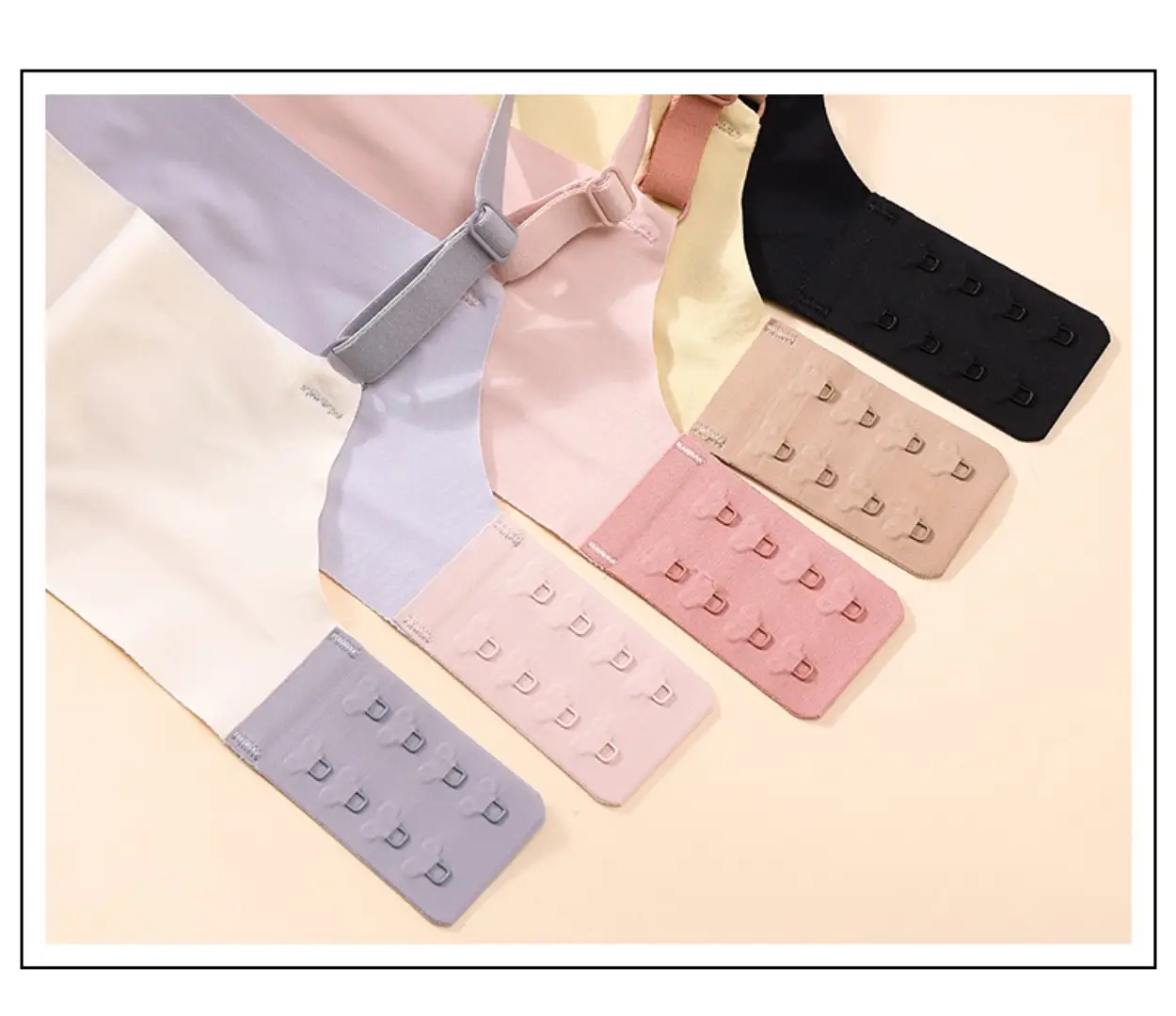 Intelligent Soft Support Seamless 3D Cloud Zero Feeling Slim Back Lace — feature 24