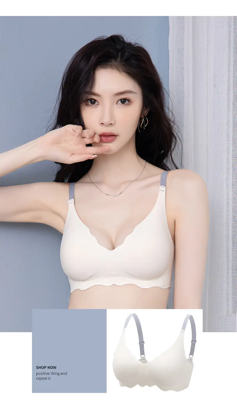 Intelligent Soft Support Seamless 3D Cloud Zero Feeling Slim Back Lace — feature 26