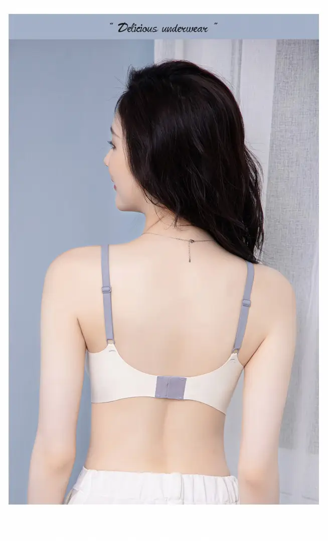 Intelligent Soft Support Seamless 3D Cloud Zero Feeling Slim Back Lace — feature 27