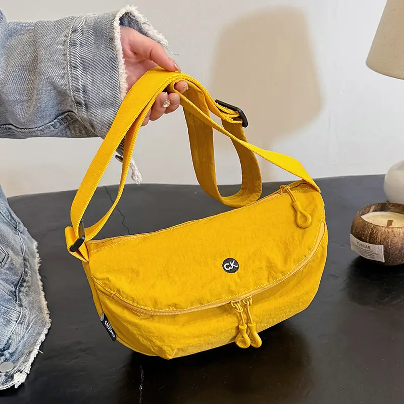 Yellow Washable Crossbody Bag for Women 2025 - Image 6