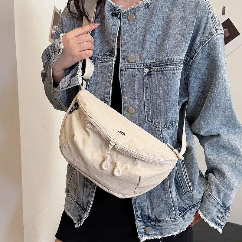 Yellow Washable Crossbody Bag for Women 2025 - Image 7