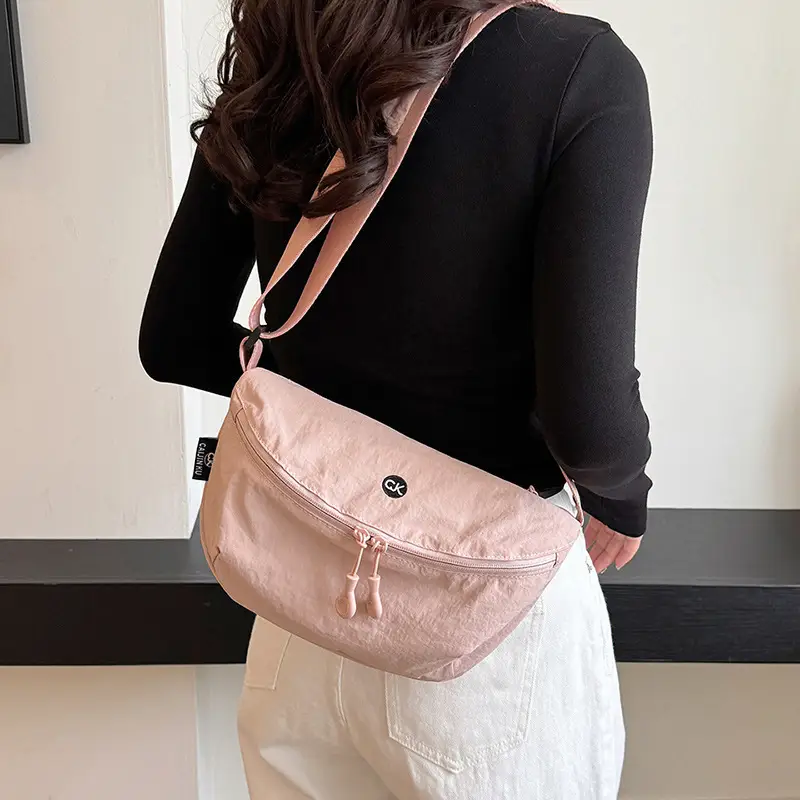 Yellow Washable Crossbody Bag for Women 2025 - Image 8