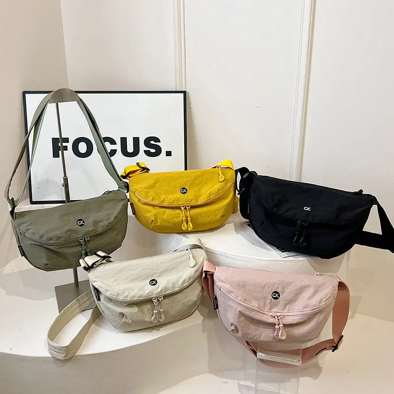 Yellow Washable Crossbody Bag for Women 2025 - Image 9