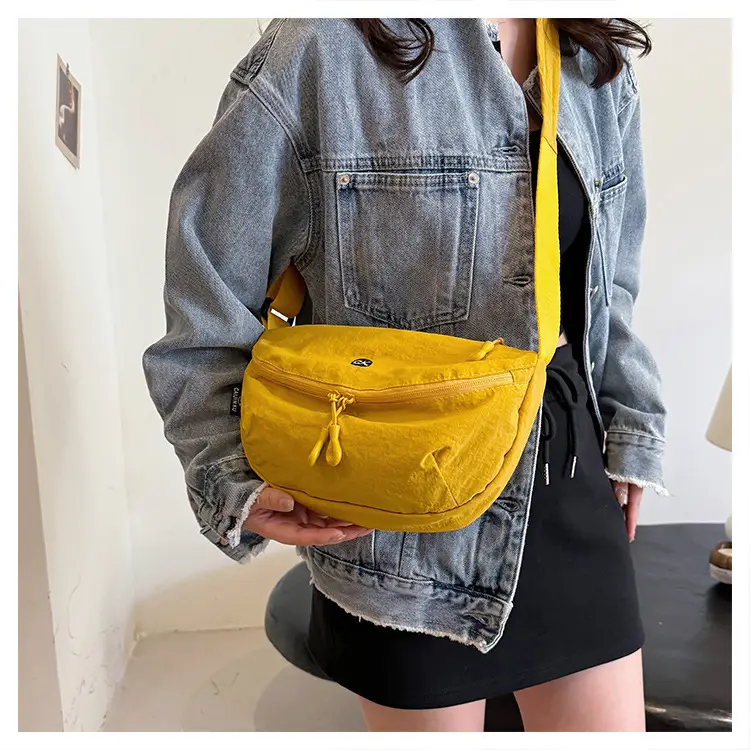 Yellow Washable Crossbody Bag for Women 2025 — feature 26
