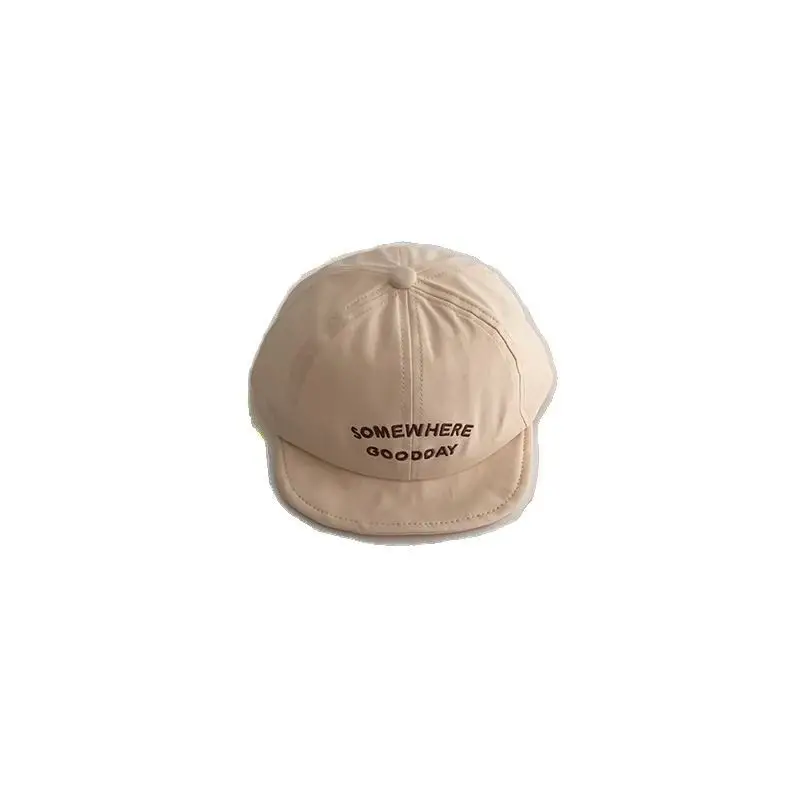Red Letter Kids Cap Spring Autumn Sunshade Baseball Cap - Image 11