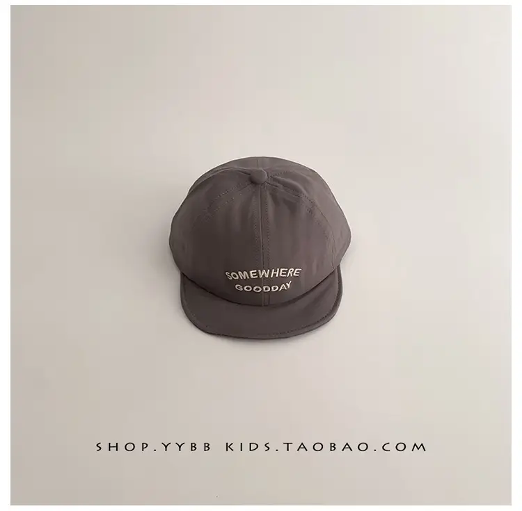 Red Letter Kids Cap Spring Autumn Sunshade Baseball Cap — feature 11