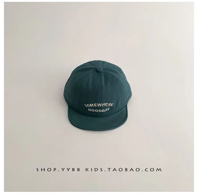 Red Letter Kids Cap Spring Autumn Sunshade Baseball Cap — feature 13