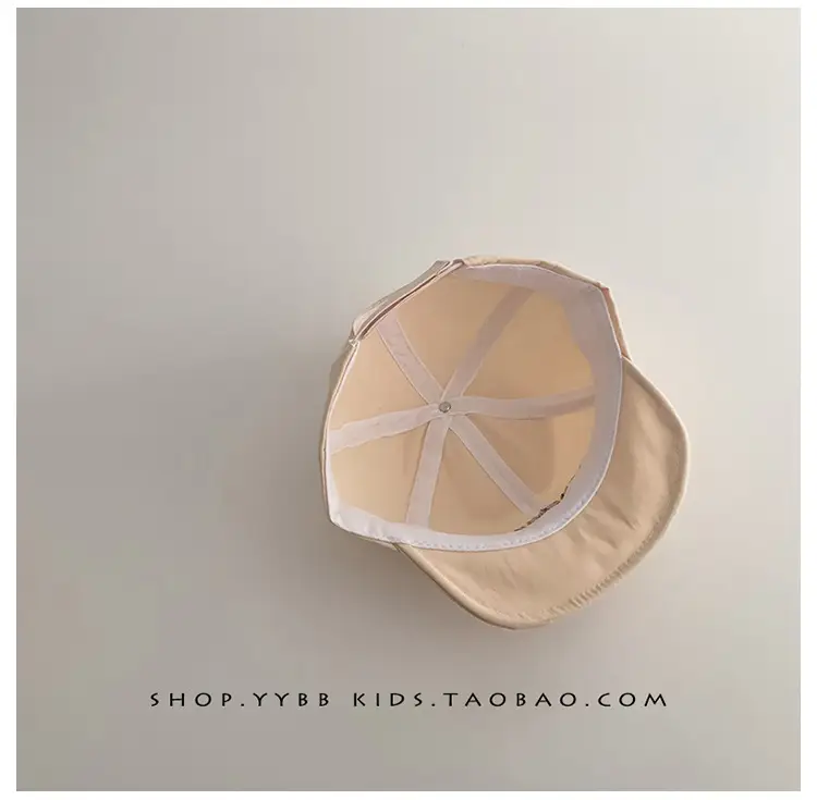 Red Letter Kids Cap Spring Autumn Sunshade Baseball Cap — feature 6