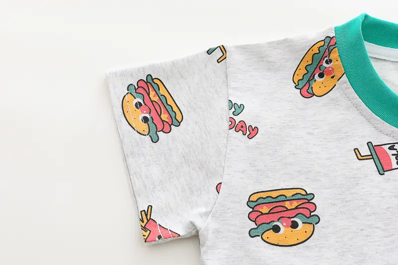 Children's 2-Piece Summer T-Shirt Shorts Set Boys 2025 — feature 11