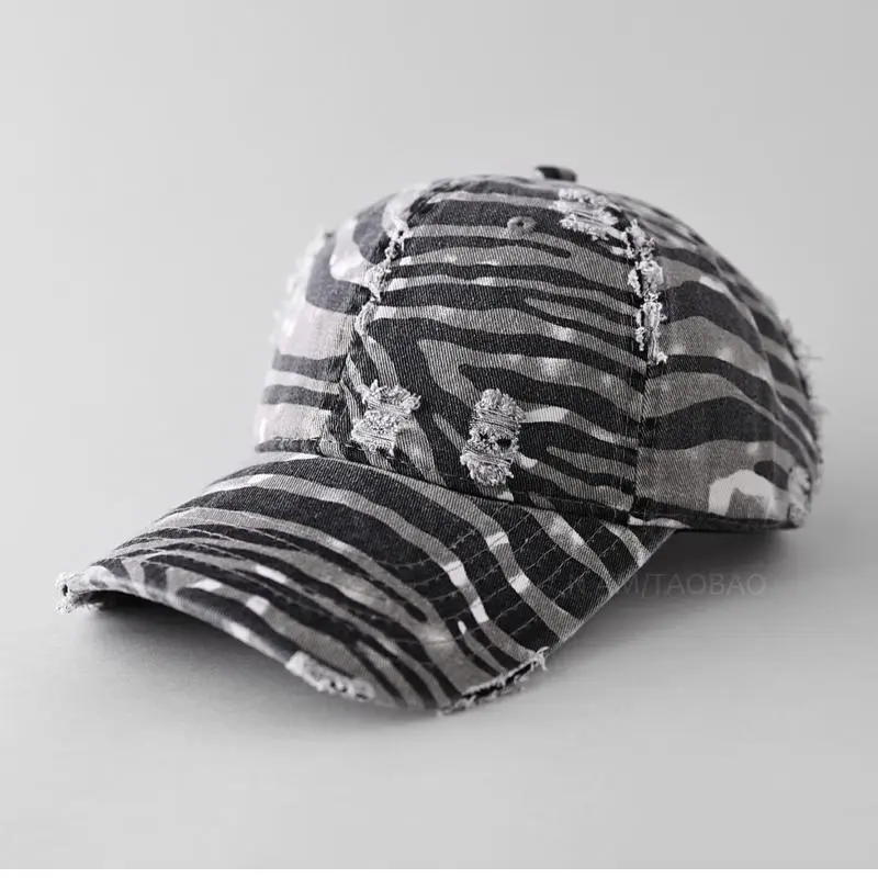Women Korean Leopard Pattern Baseball Cap Spring Summer - Image 6