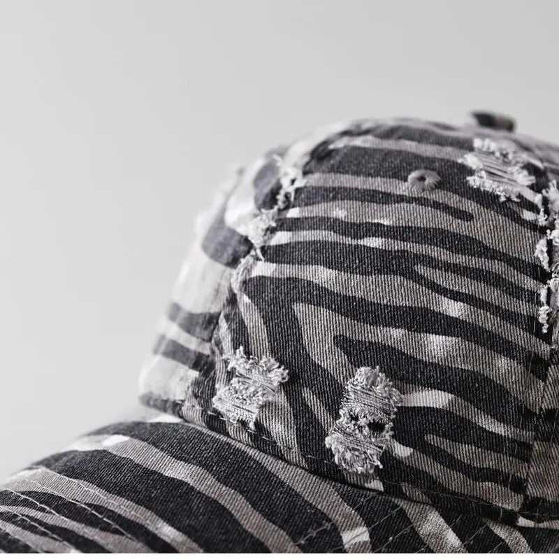 Women Korean Leopard Pattern Baseball Cap Spring Summer - Image 9