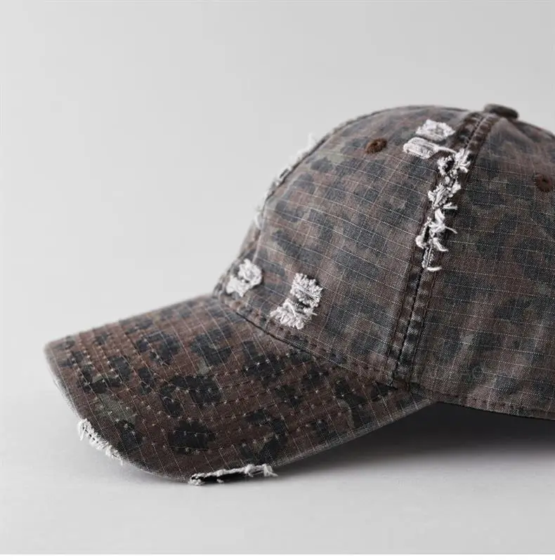 Women Korean Leopard Pattern Baseball Cap Spring Summer — feature 13
