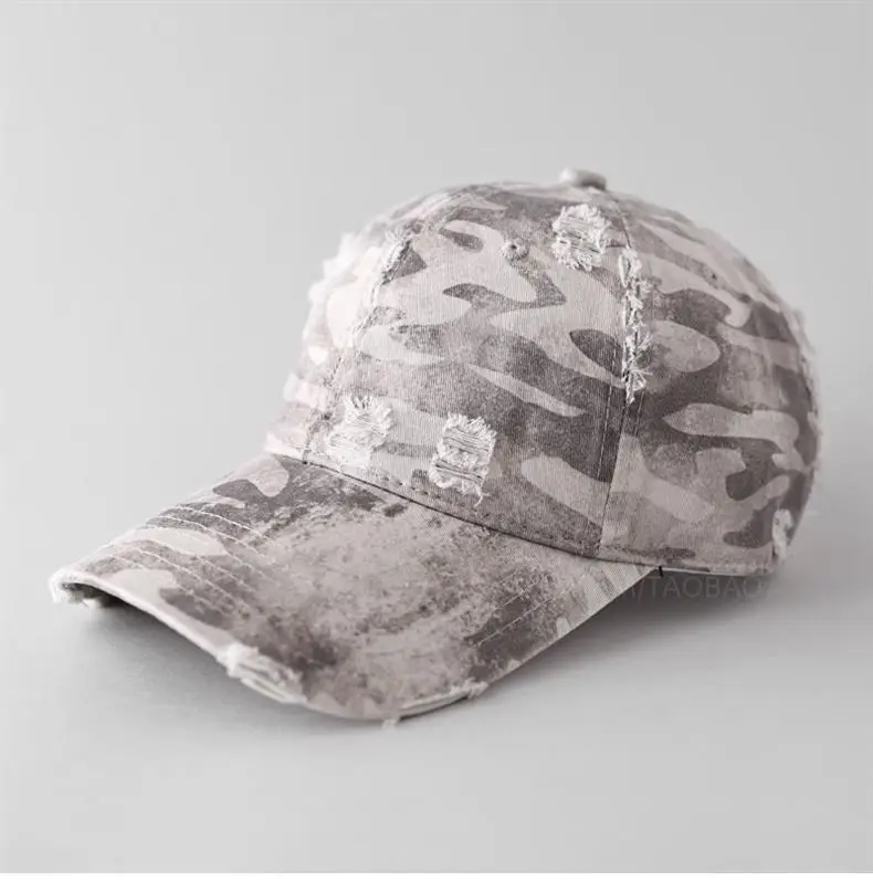 Women Korean Leopard Pattern Baseball Cap Spring Summer — feature 14