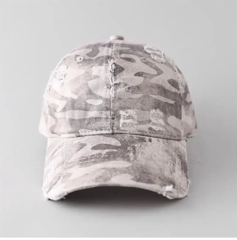 Women Korean Leopard Pattern Baseball Cap Spring Summer — feature 15
