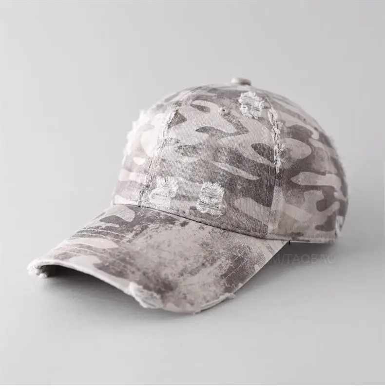 Women Korean Leopard Pattern Baseball Cap Spring Summer — feature 16