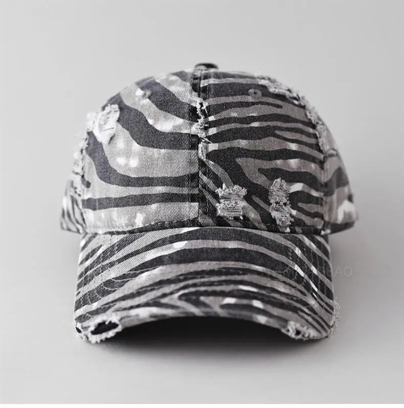 Women Korean Leopard Pattern Baseball Cap Spring Summer — feature 4