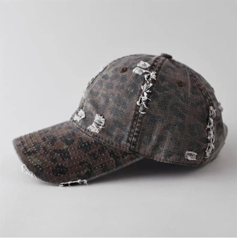 Women Korean Leopard Pattern Baseball Cap Spring Summer — feature 7