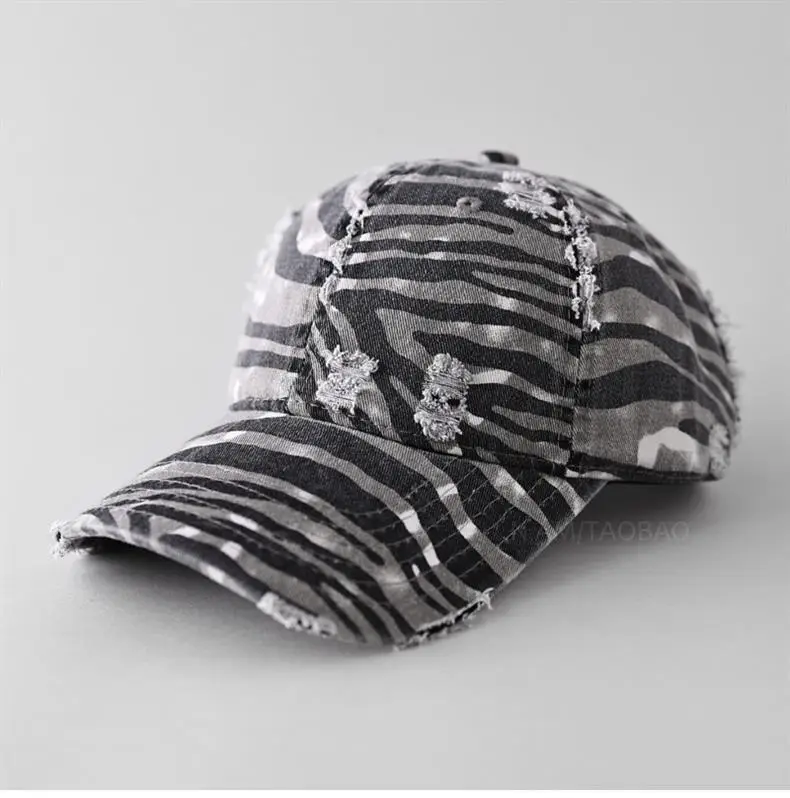 Women Korean Leopard Pattern Baseball Cap Spring Summer — feature 8