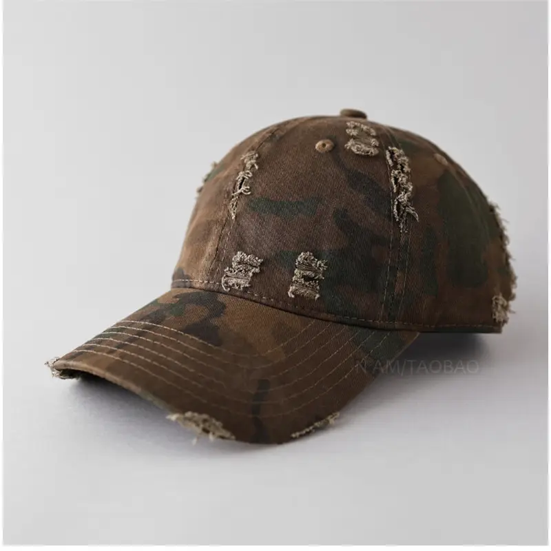 Women Korean Leopard Pattern Baseball Cap Spring Summer - Image 2