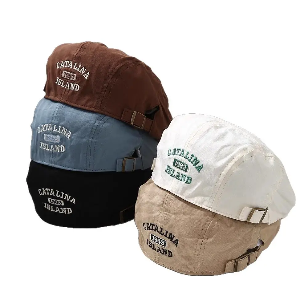 Baby Cap Spring Autumn Korean Fashion Boys Girls Beret Anti-Forward Cap - Image 10