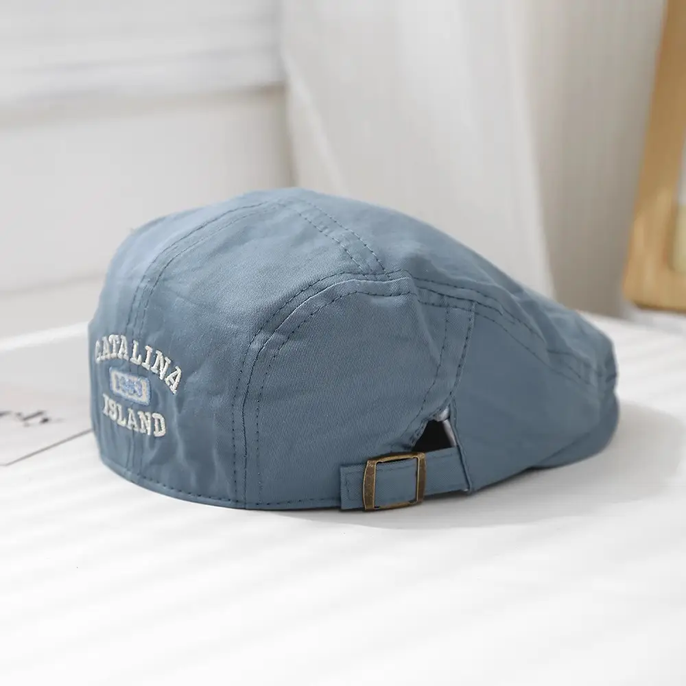 Baby Cap Spring Autumn Korean Fashion Boys Girls Beret Anti-Forward Cap — feature 10