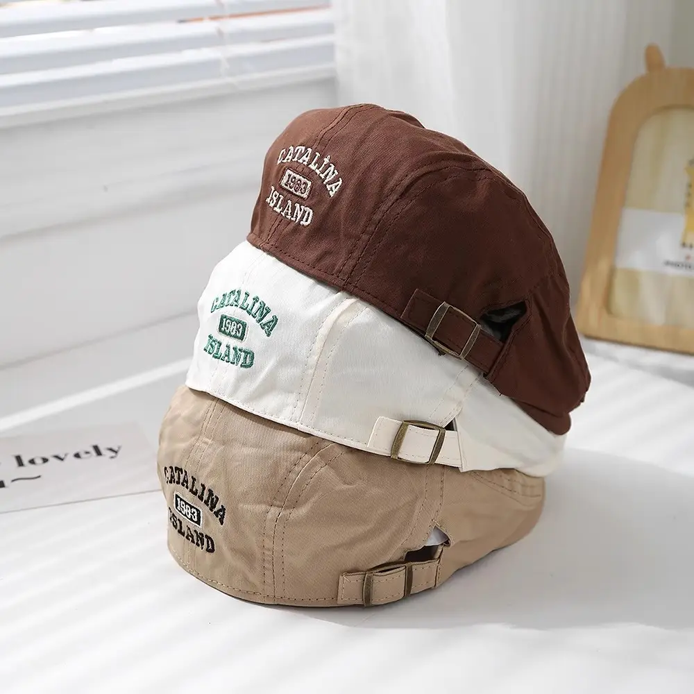 Baby Cap Spring Autumn Korean Fashion Boys Girls Beret Anti-Forward Cap — feature 11