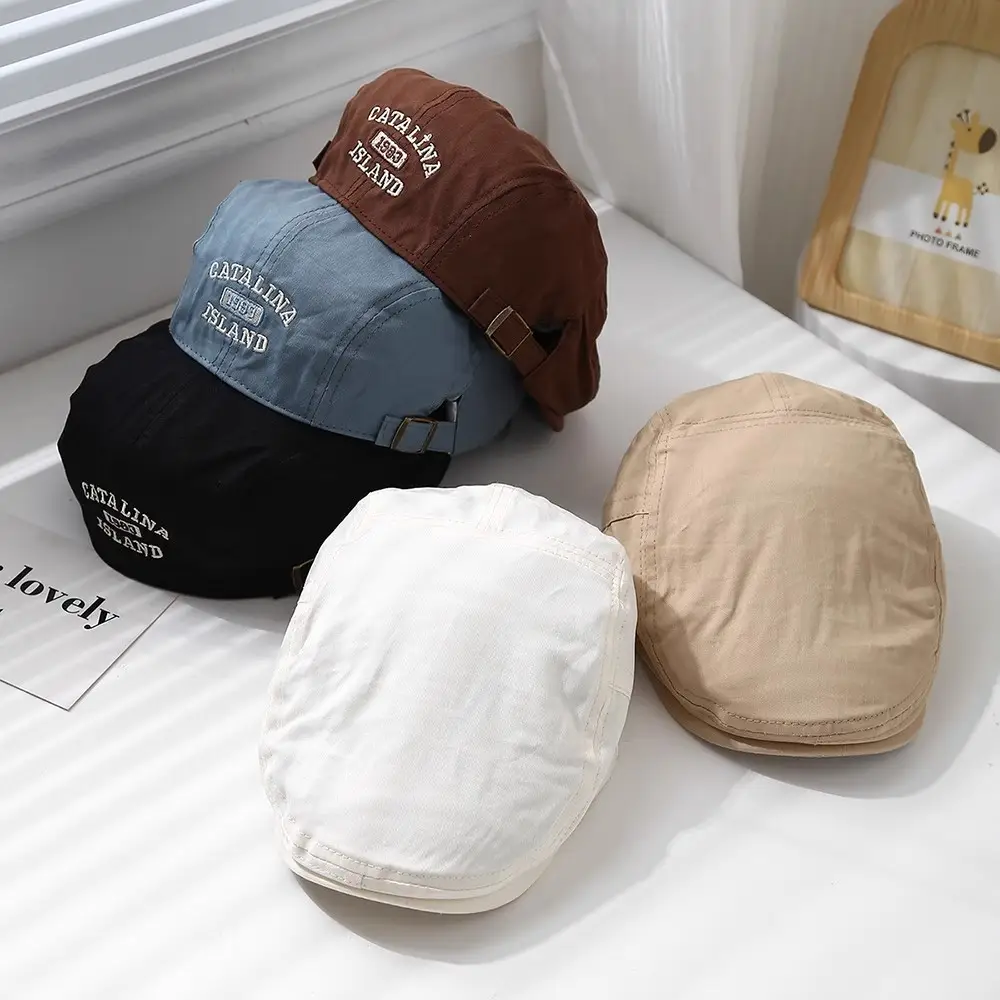 Baby Cap Spring Autumn Korean Fashion Boys Girls Beret Anti-Forward Cap — feature 13