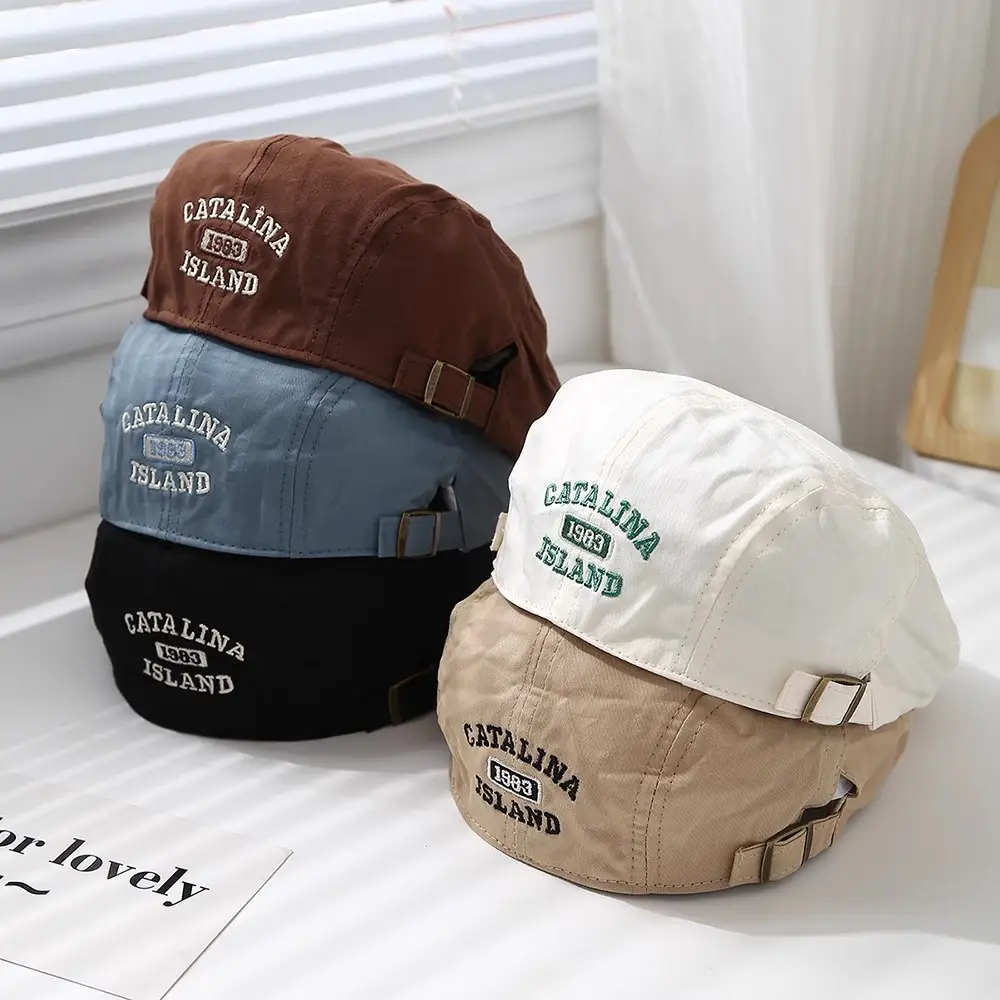 Baby Cap Spring Autumn Korean Fashion Boys Girls Beret Anti-Forward Cap — feature 14