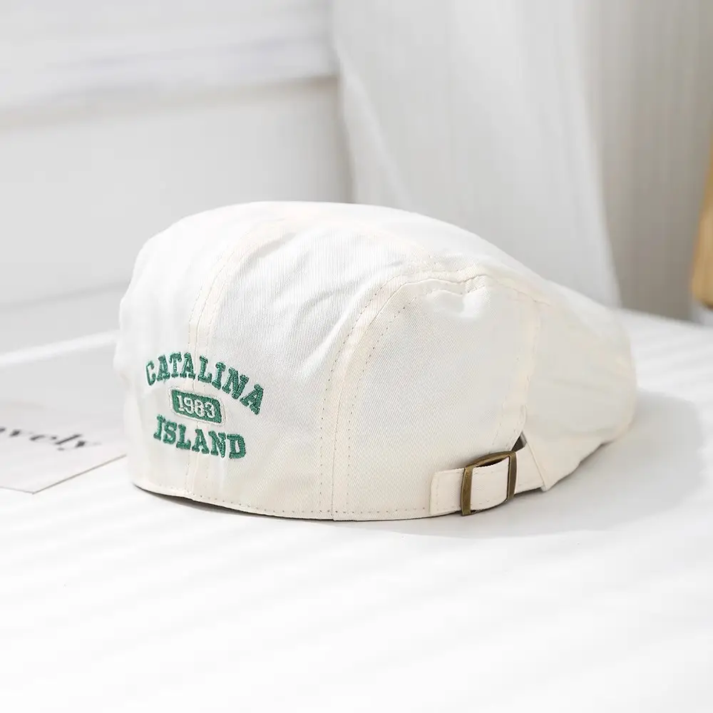 Baby Cap Spring Autumn Korean Fashion Boys Girls Beret Anti-Forward Cap — feature 6
