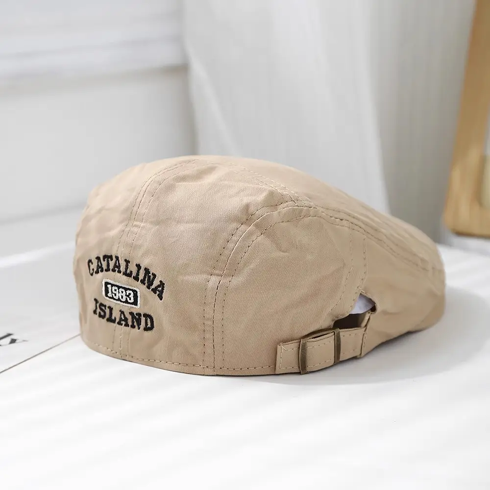 Baby Cap Spring Autumn Korean Fashion Boys Girls Beret Anti-Forward Cap — feature 7