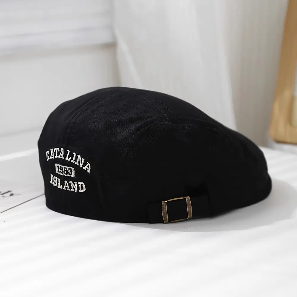 Baby Cap Spring Autumn Korean Fashion Boys Girls Beret Anti-Forward Cap — feature 8