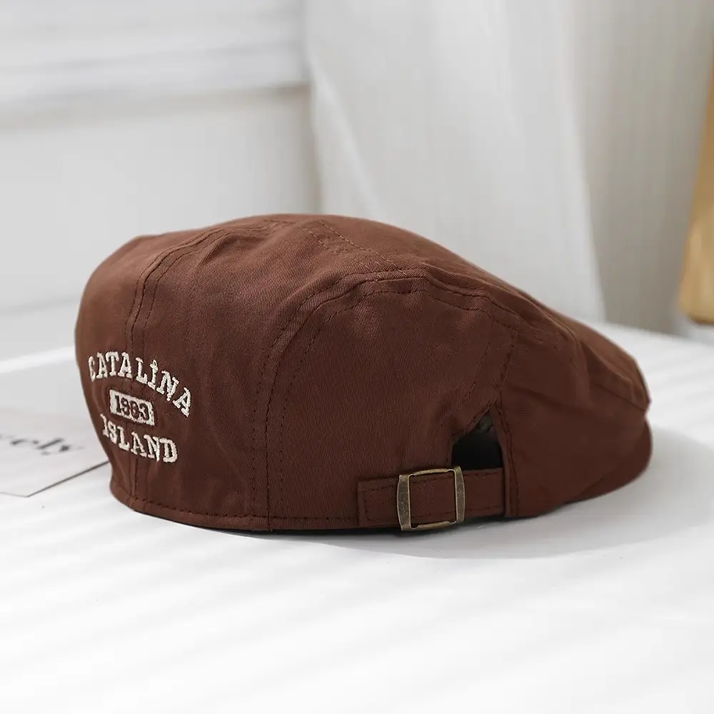 Baby Cap Spring Autumn Korean Fashion Boys Girls Beret Anti-Forward Cap - Image 4