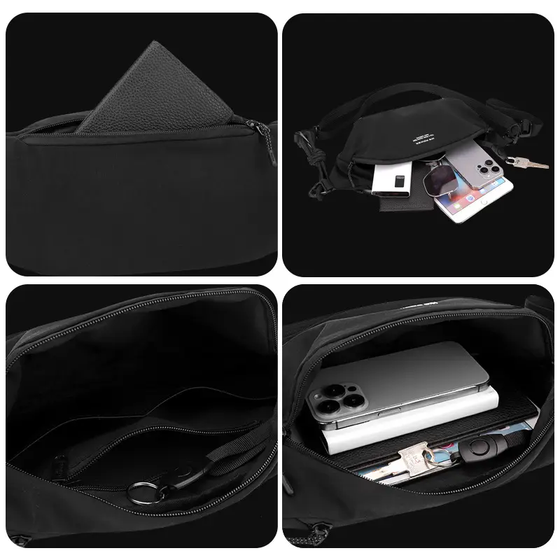 WEPOWER New Crossbody Bag Travel Chest Bag Multi Color - Image 9