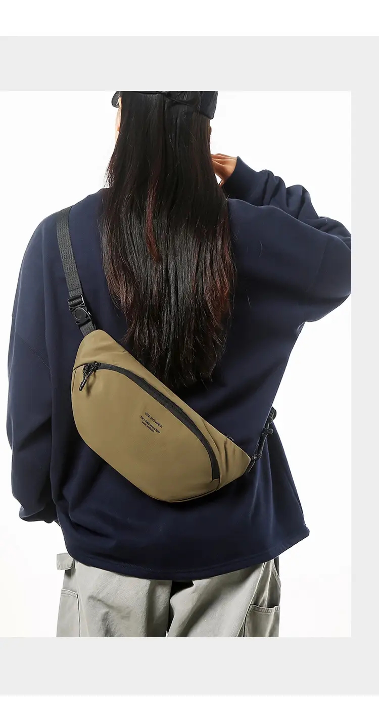 WEPOWER New Crossbody Bag Travel Chest Bag Multi Color — feature 22