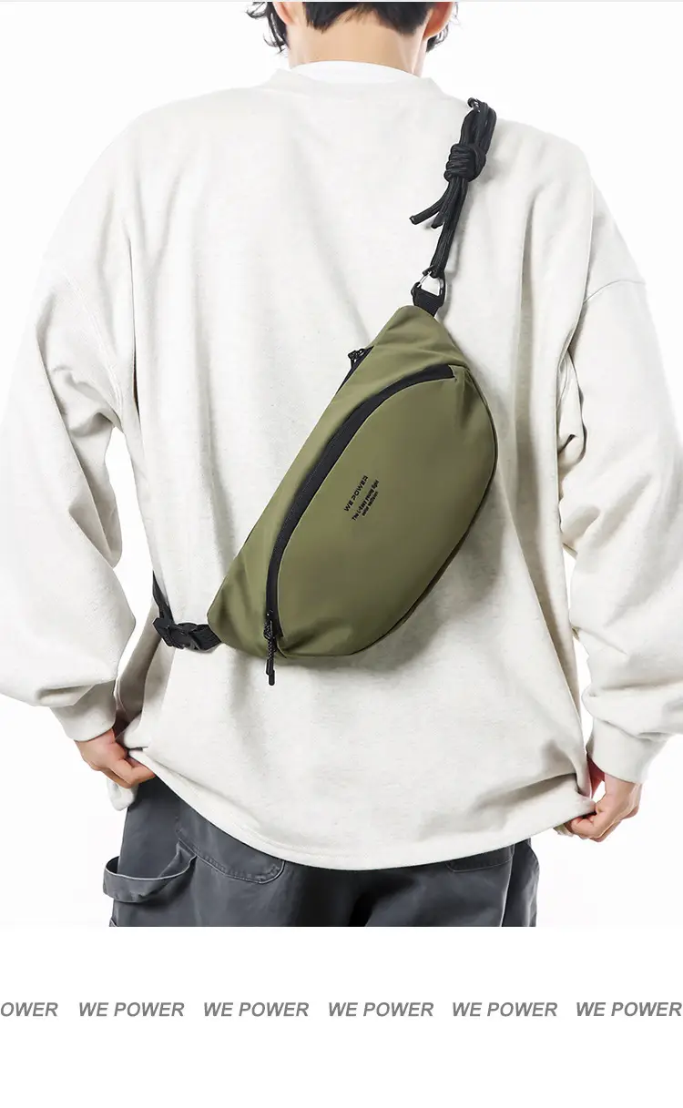 WEPOWER New Crossbody Bag Travel Chest Bag Multi Color — feature 4