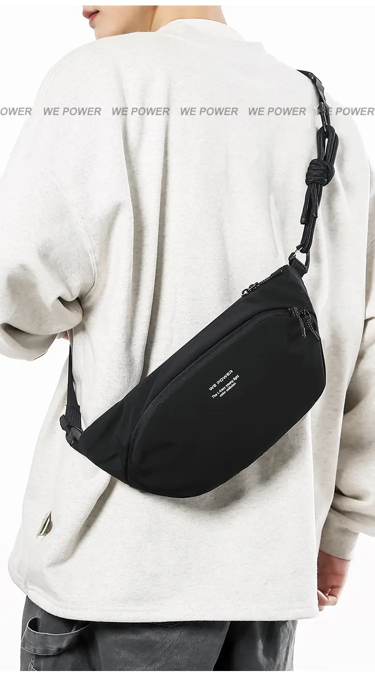 WEPOWER New Crossbody Bag Travel Chest Bag Multi Color — feature 8