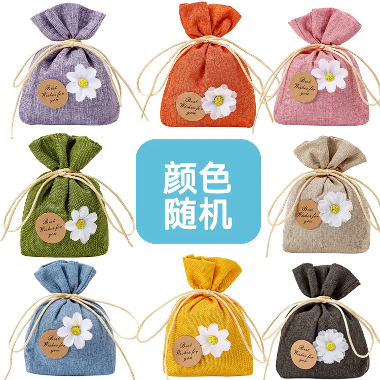 Car aromatherapy car perfume car odor removal advanced sachet pendant car fragrance bag jewelry fragrance gardenia — feature 1