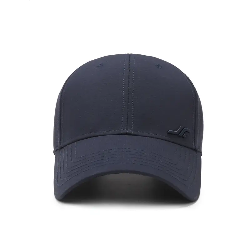 Gray Unisex Baseball Cap with Logo - Image 10