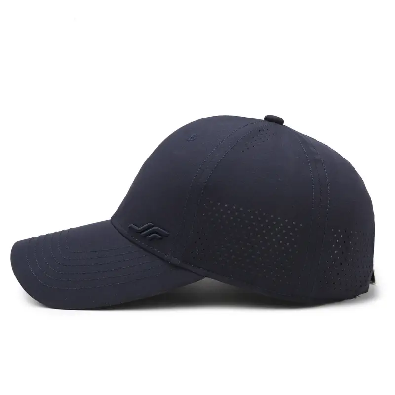 Gray Unisex Baseball Cap with Logo - Image 11