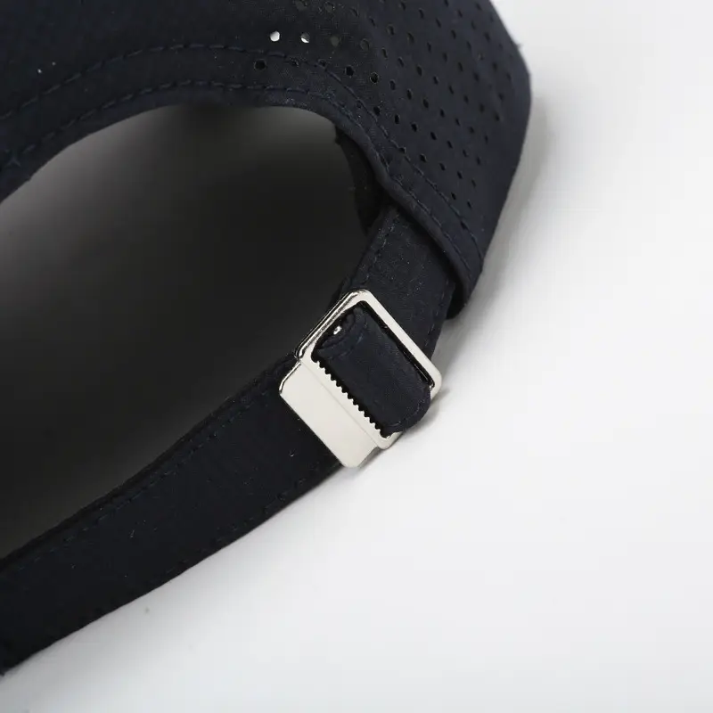 Gray Unisex Baseball Cap with Logo - Image 12