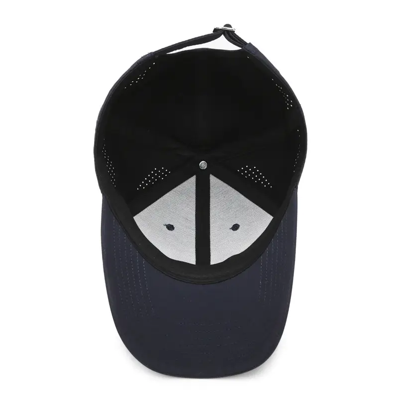 Gray Unisex Baseball Cap with Logo - Image 13