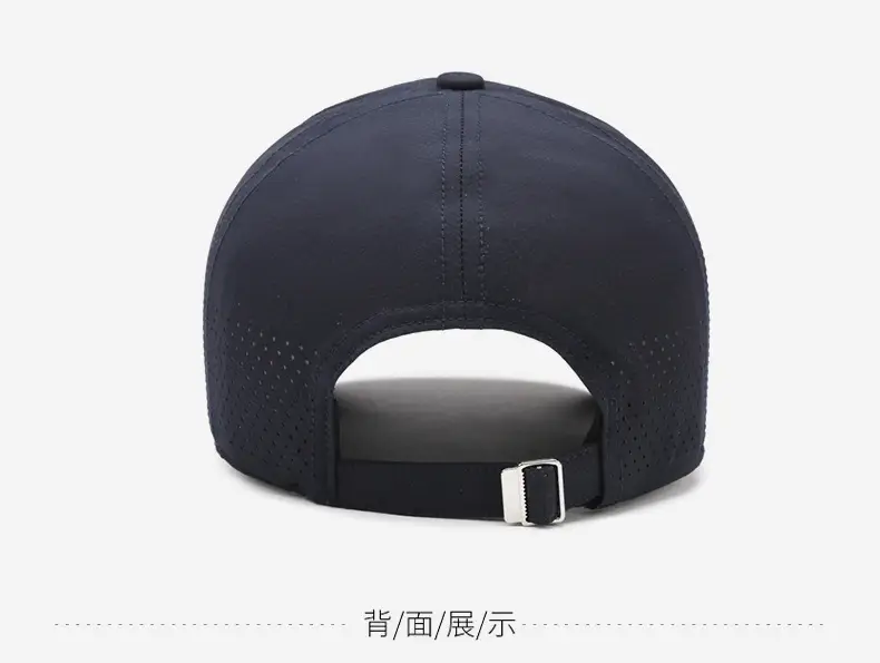 Gray Unisex Baseball Cap with Logo — feature 11