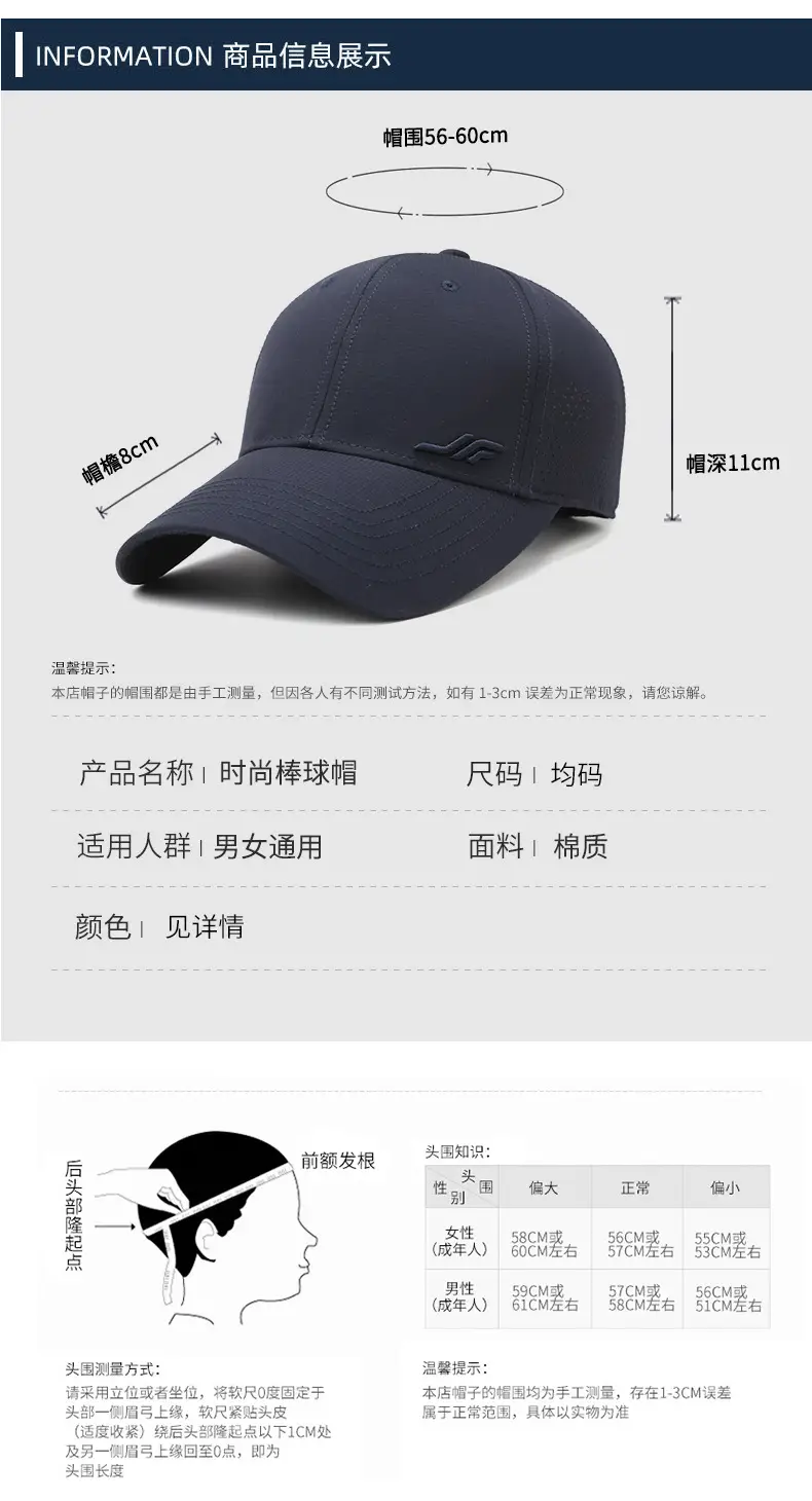 Gray Unisex Baseball Cap with Logo — feature 6