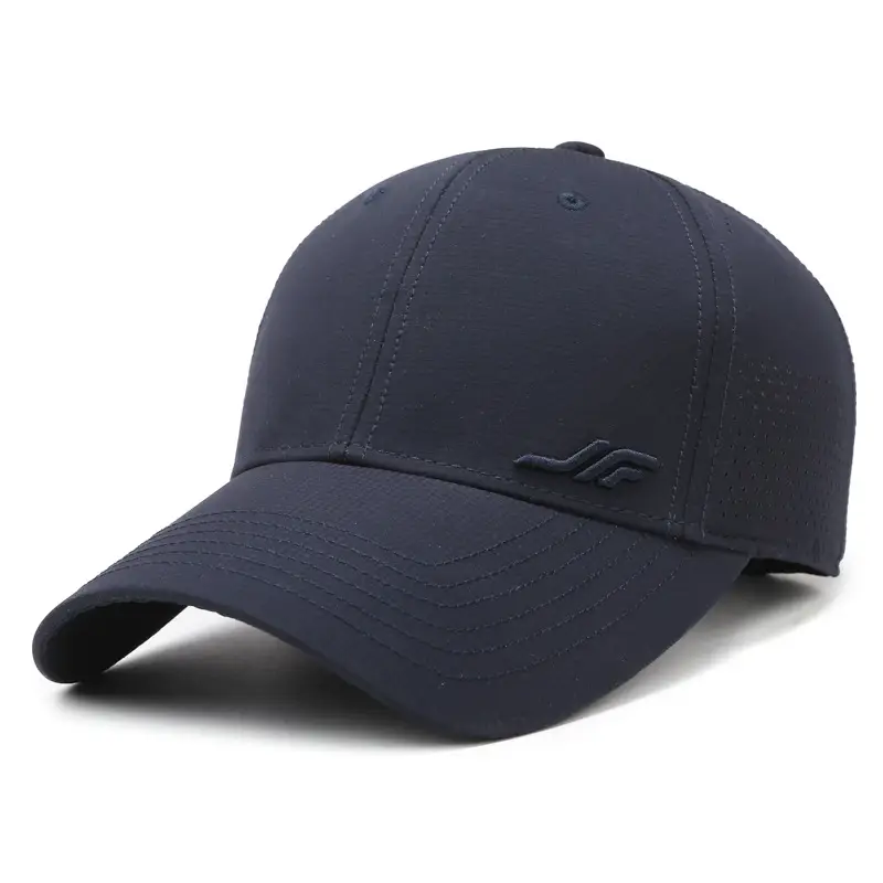 Gray Unisex Baseball Cap with Logo - Image 2