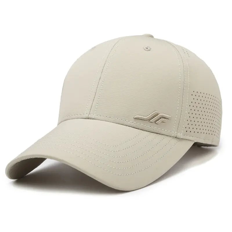 Gray Unisex Baseball Cap with Logo - Image 5