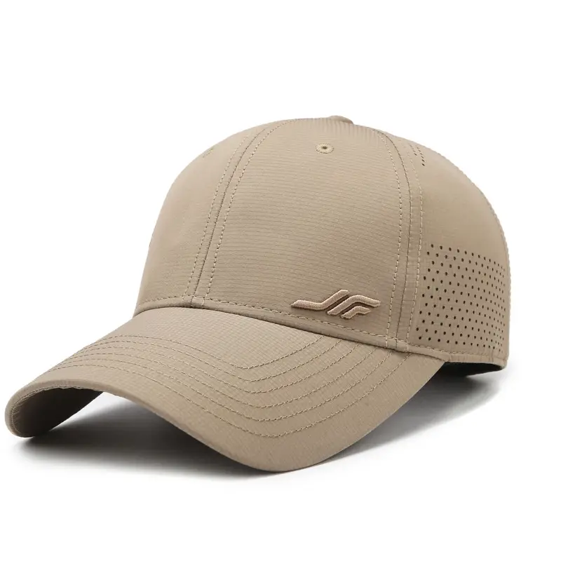 Gray Unisex Baseball Cap with Logo - Image 6