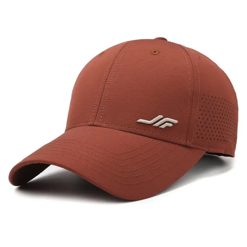 Gray Unisex Baseball Cap with Logo - Image 8