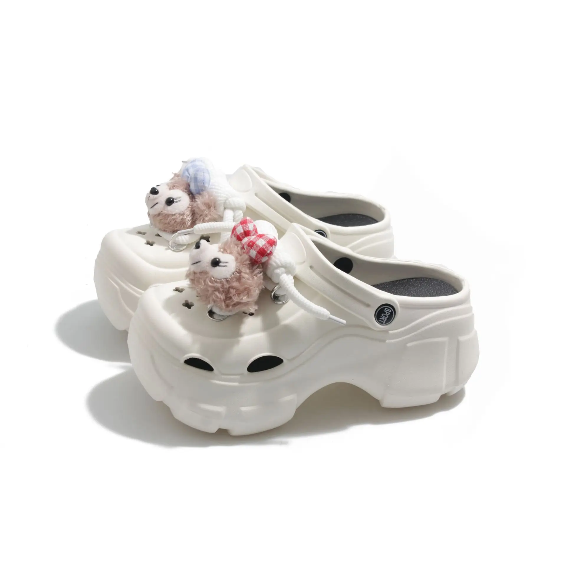 Women's Super Thick Bow Sandals Summer 2025 - Image 17
