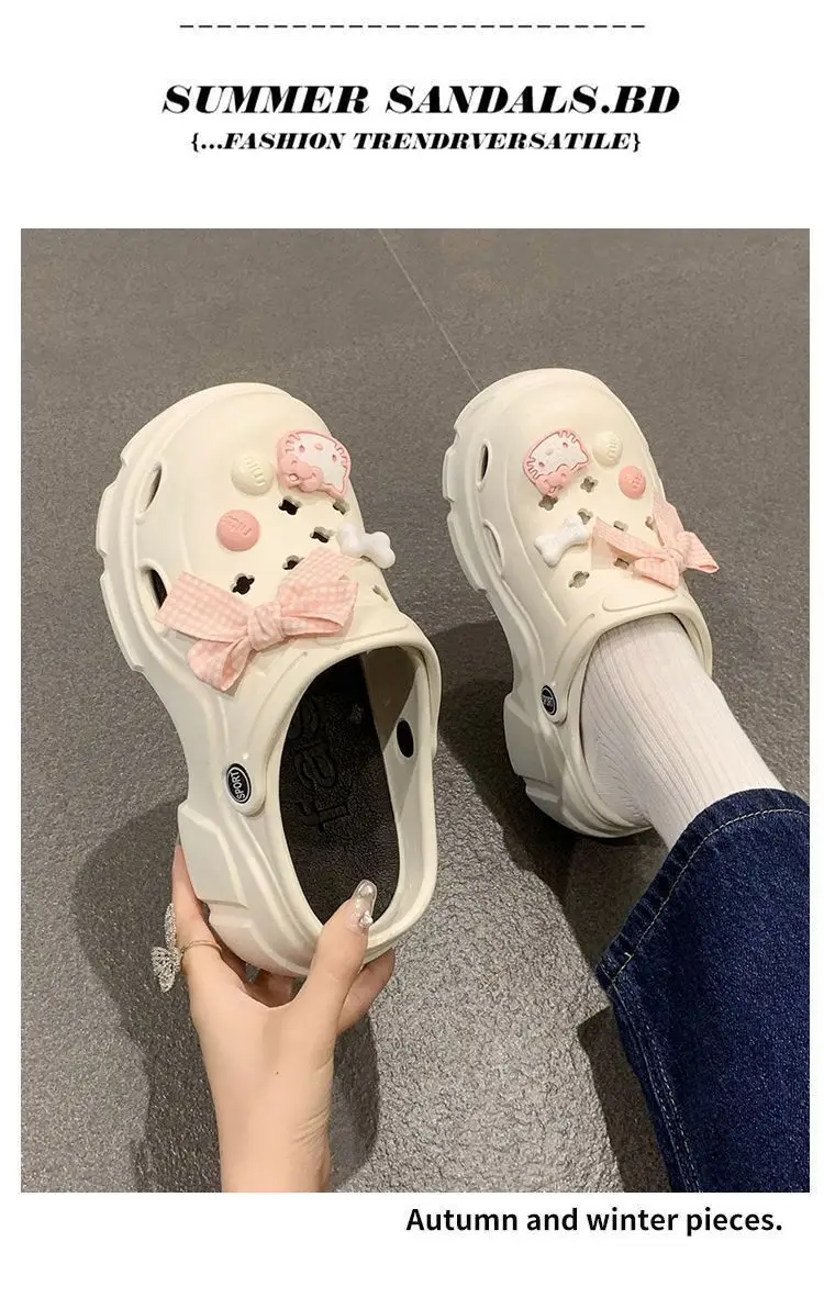 Women's Super Thick Bow Sandals Summer 2025 — feature 13